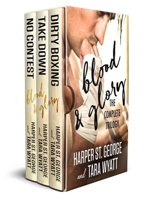 cover image of The Complete Trilogy: Blood and Glory, Book 4